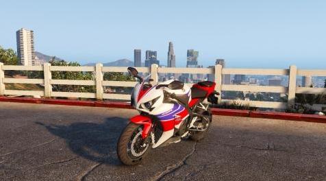 侠盗猎车手5MOD 本田CBR1000 RR 2014
