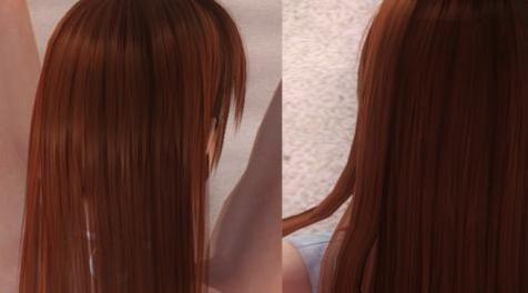 死或生5MOD  Last Round - HD Hair