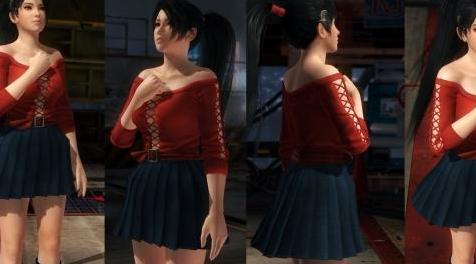 死或生5MOD  Momiji skirt v1