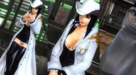 死或生5MOD NICO ROBIN - PRE TIMESKIP