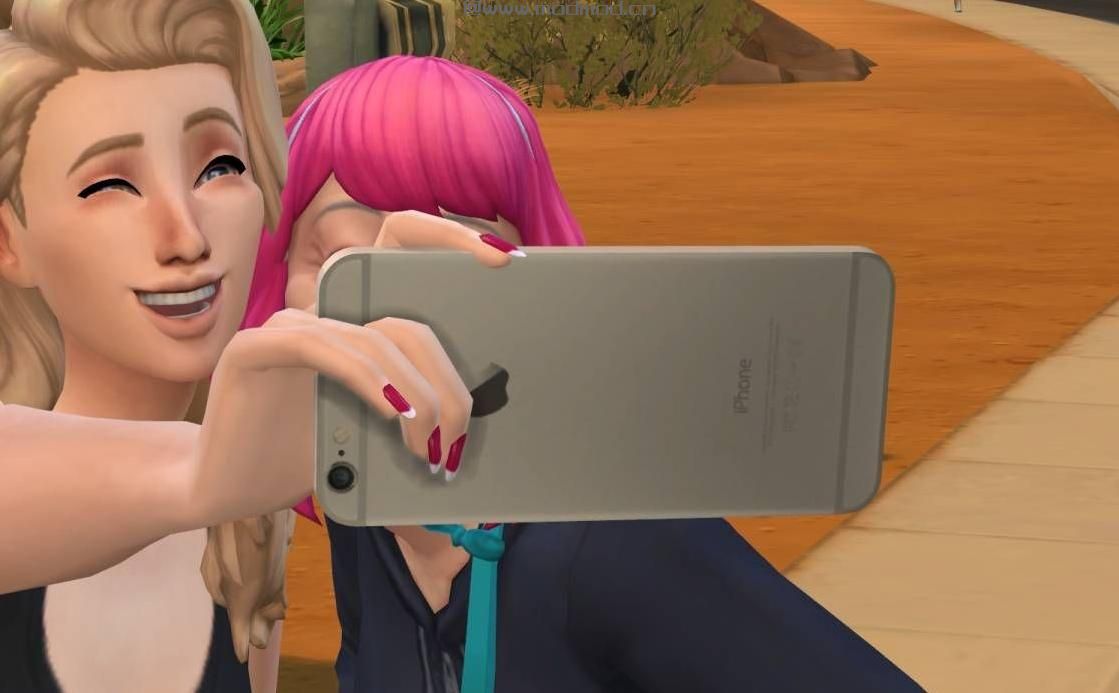 模拟人生4MOD 瞬间变高富帅、白富美，自带手机变