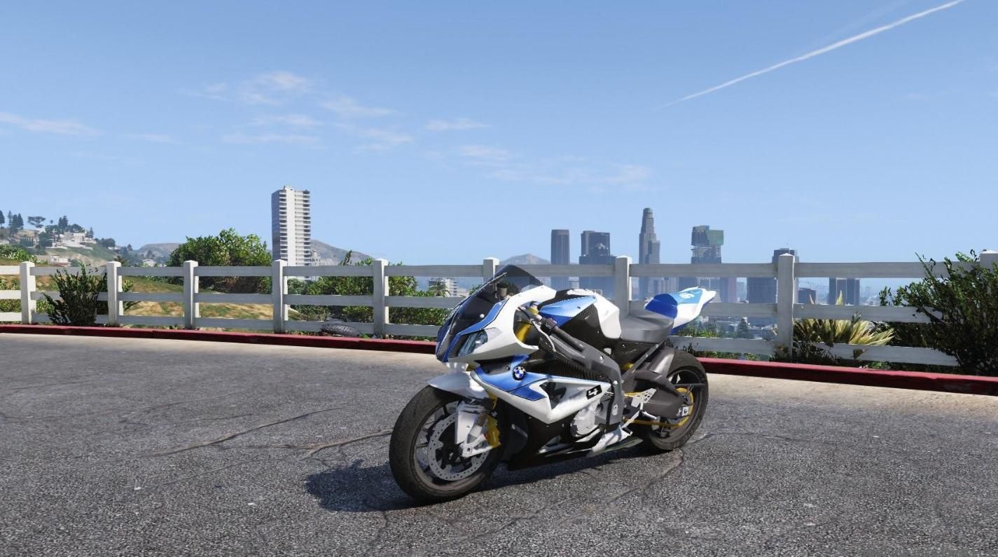 侠盗猎车手5MOD BMW S1000 RR 2014