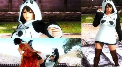 死或生5MOD Leifang: Panda Sweater
