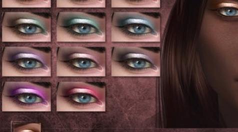 模拟人生4MOD Jenna Eyebrows 眉毛