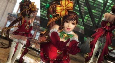 死或生5MOD XMAS OUTFIT