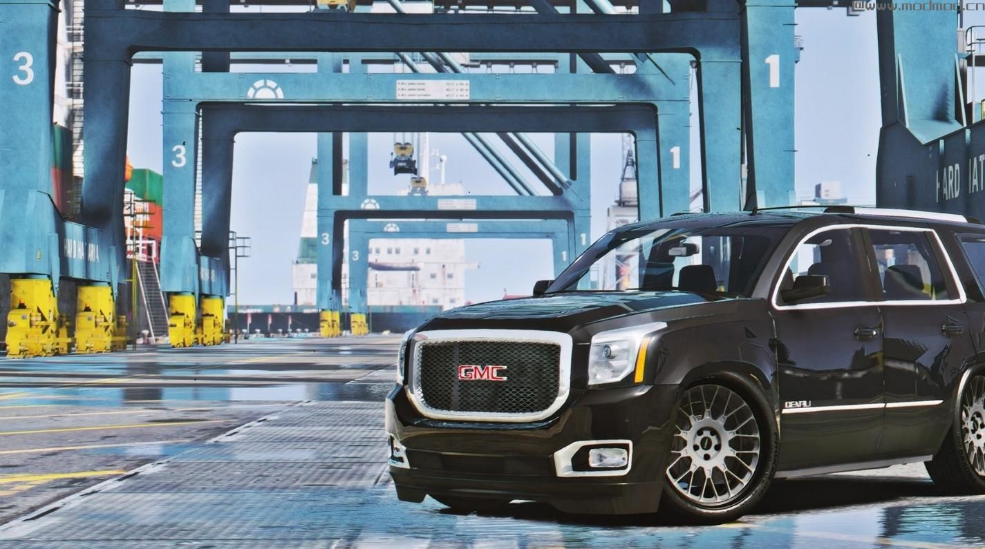 2015年GMC Yukon Denali