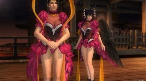 死或生5MOD Rose Mod For Momiji Nyotengu