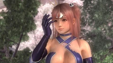 死或生5MOD Honoka Destructible/Broken AquaPlus Costume