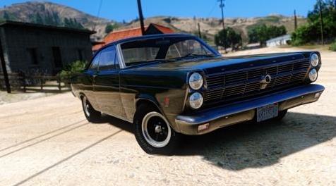 侠盗猎车手5MOD 1966年福特Fairlane 500