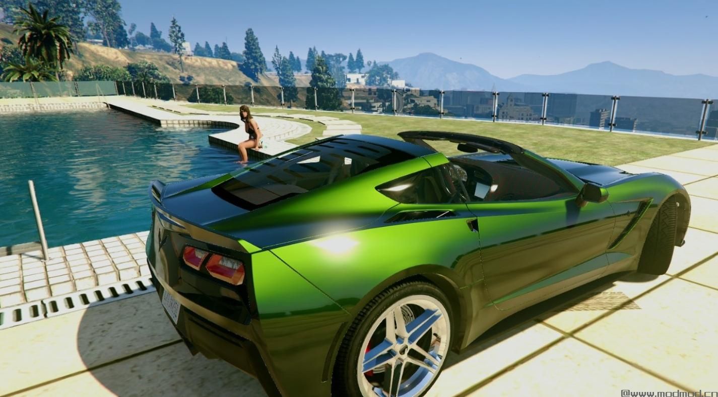 侠盗猎车手5MOD 雪佛兰Corvette C7