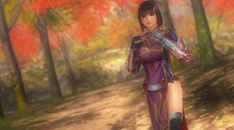 死或生5MOD Naotora Ii wearing Kokoro’s Falcom DLC
