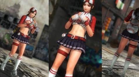 死或生5MOD NAOTORA BASEBALL
