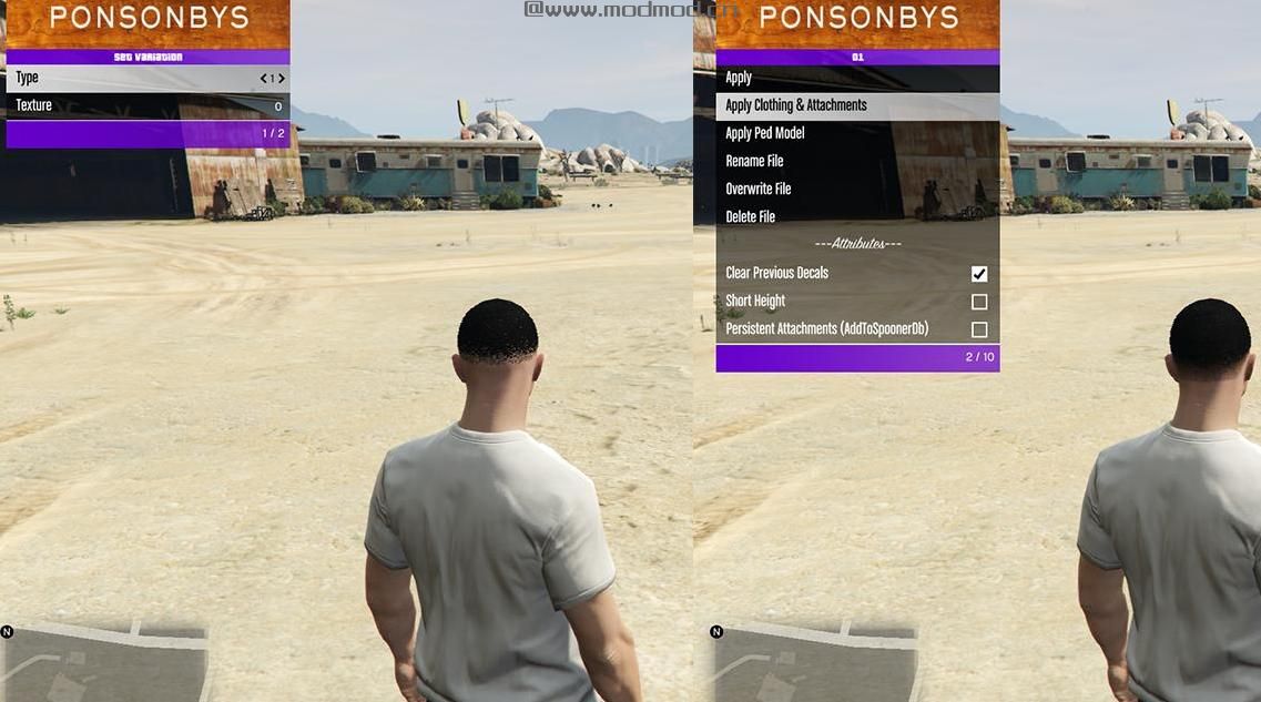 侠盗猎车手5MOD 终极装备包