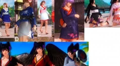 死或生5MOD Legacy yukata Mod