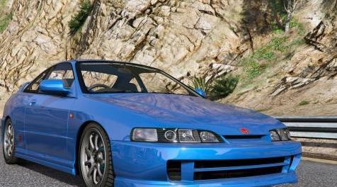 侠盗猎车手5MOD 本田Integra Type-R（DC2）