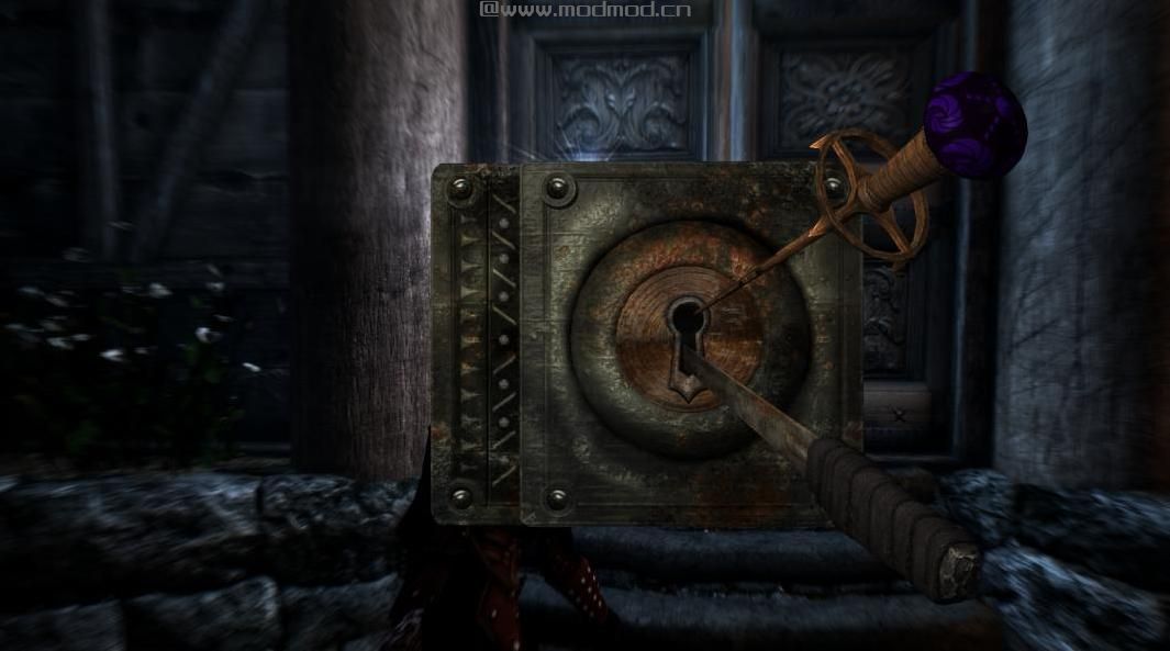 上古卷轴5：重置版MOD 2K万能钥匙
