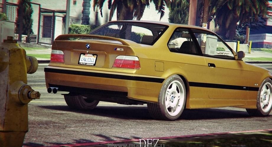 侠盗猎车手5MOD 1997年宝马E36 M3