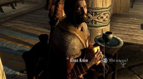 上古卷轴5：重置版MOD Khan Krum自定义语音随从