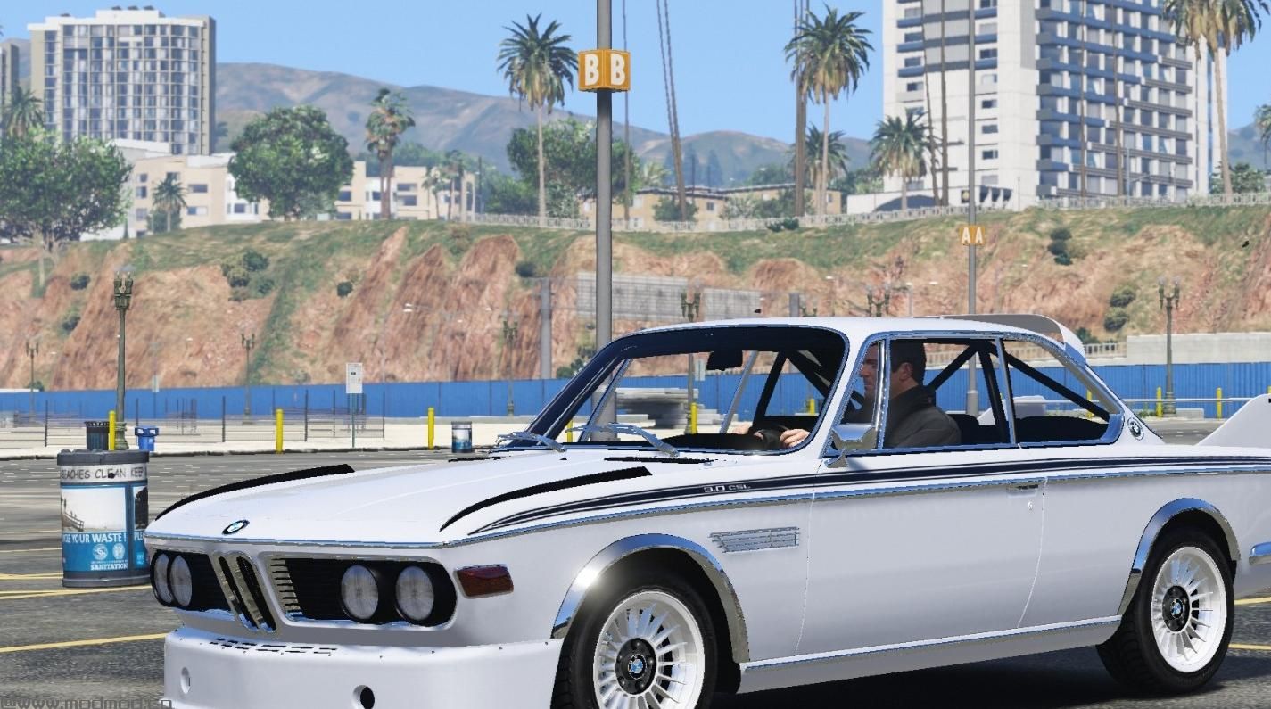 侠盗猎车手5MOD BMW 3.0 CSL 1971