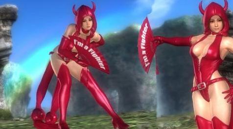 死或生5MOD Mai Red Halloween
