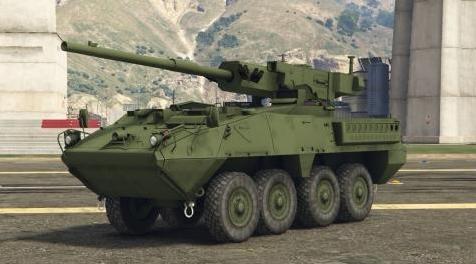 侠盗猎车手5MOD M1128 Stryker移动火炮系统