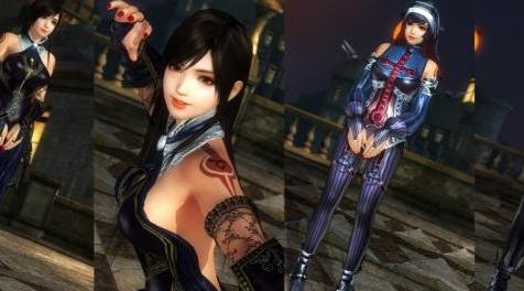 死或生5MOD SHANOA PACK