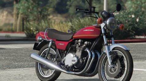侠盗猎车手5MOD 川崎Z1000A1