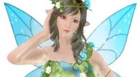上古卷轴5：天际MOD ForestArmor森林精灵套装--UNPB（衣服+翅膀+花环）