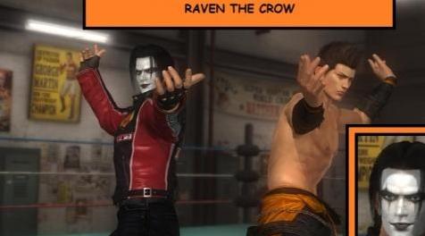 死或生5MOD JACKY as Raven The Crow
