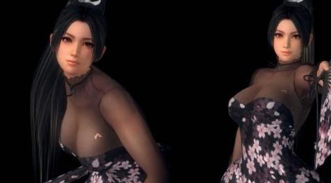 死或生5MOD MAI #12 - FLOWER DRESS