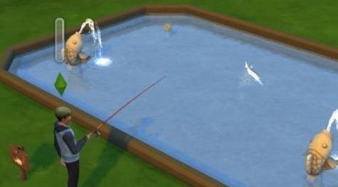 模拟人生4MOD 可购买的钓鱼点