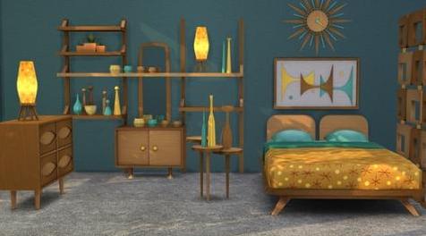 模拟人生4MOD Atomic Bedroom 成人卧室