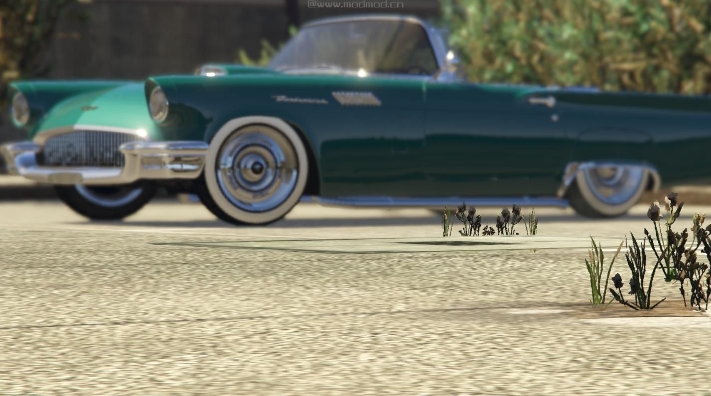 侠盗猎车手5MOD 1957年福特雷鸟