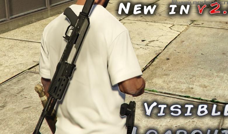 侠盗猎车手5MOD 拾音器