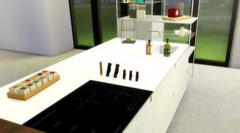 模拟人生4MOD  INSPIRE Kitchen Set-厨房家具