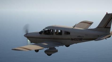 侠盗猎车手5MOD Embraer EMB-712飞机