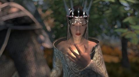 上古卷轴5：重置版MOD 正常女性中的精神