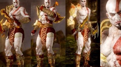 死或生5MOD KRATOS - full import
