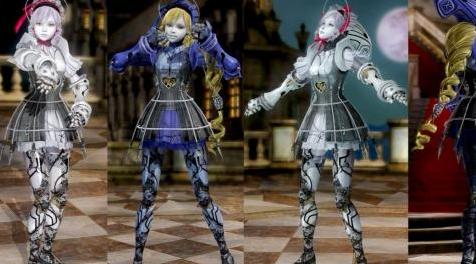 死或生5MOD ASHLOTTE - mini skirt meshmod