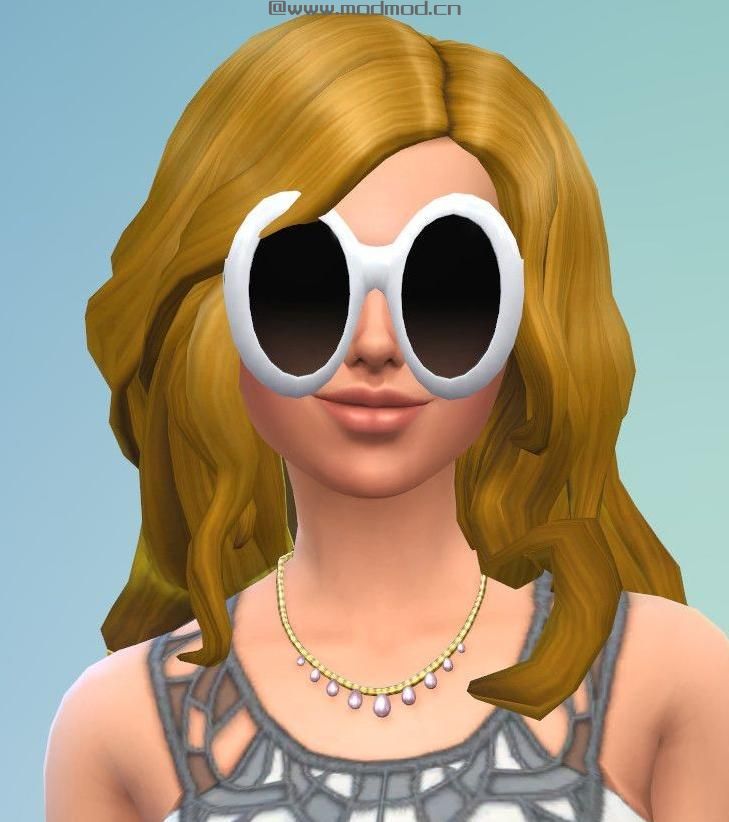 模拟人生4MOD EVOL_EVOLVED制作的眼镜拉杆