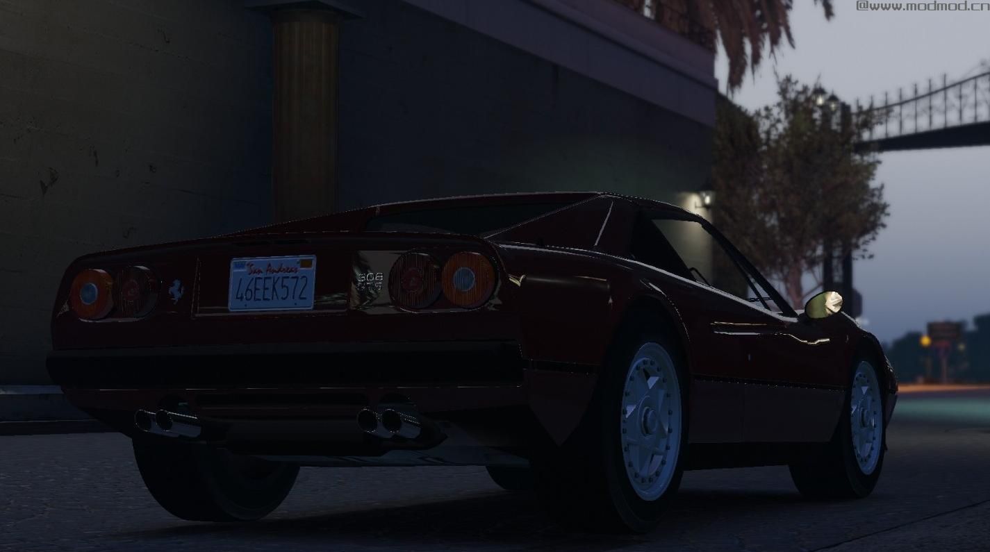 侠盗猎车手5MOD 法拉利308 Quattrovalvole