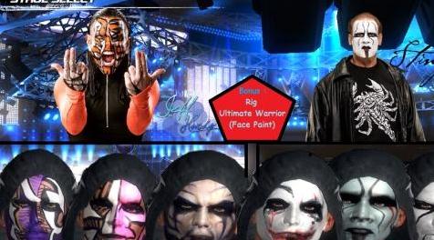 死或生5MOD RIG FacePaint (JEFF HARDY - STING)