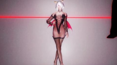 上古卷轴5：天际MOD 海莲娜魅魔 UUNP