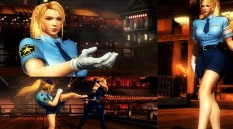 死或生5MOD Sarah Police