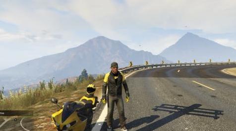 侠盗猎车手5MOD BIker Gear