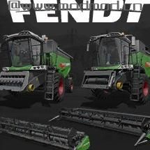 Fendt Harvester Pack