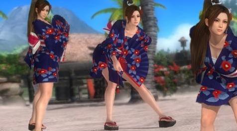 死或生5MOD Yukata Mod For Mai