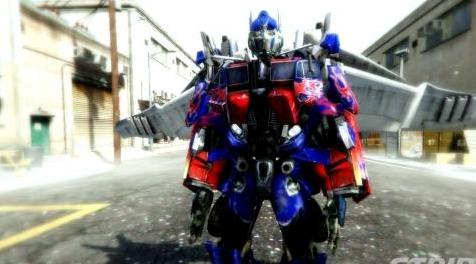 侠盗猎车手5MOD Mini Optimus Prime