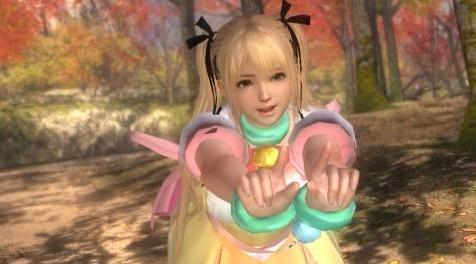 死或生5MOD Marie Rose as Minori from Senran Kagura