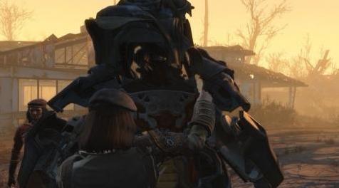 辐射4MOD 进入动力装甲时会发出汽车解锁的声音